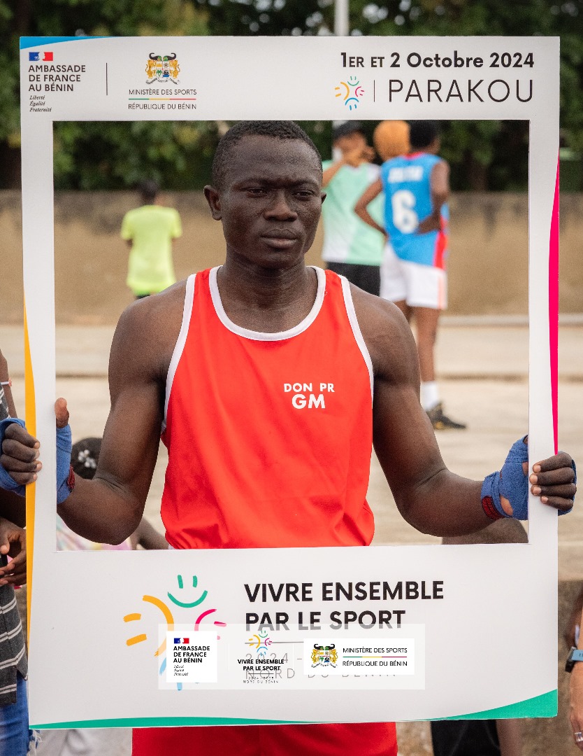 Vivons ensemble par le sport